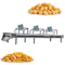O milho automático de Kellog lasca-se linha de processamento máquina Turnkey da extrusora do cereal de café da manhã
